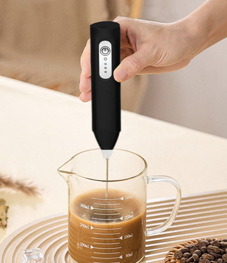 Set of Two: Handheld Mini Electric Whisk - One Deal A Day - Tech
